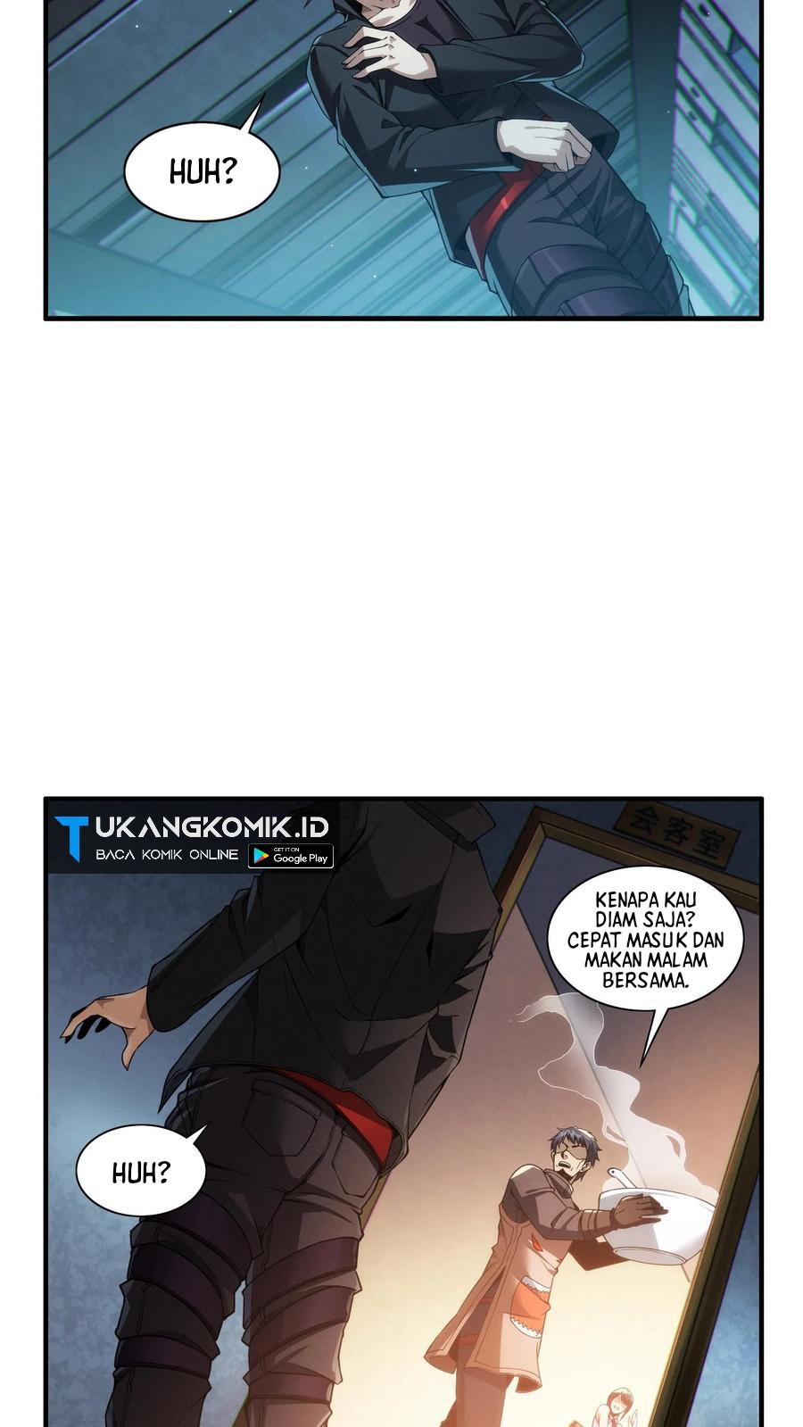 I Learn to Kill Gods in an Asylum Chapter 28 Bahasa Indonesia