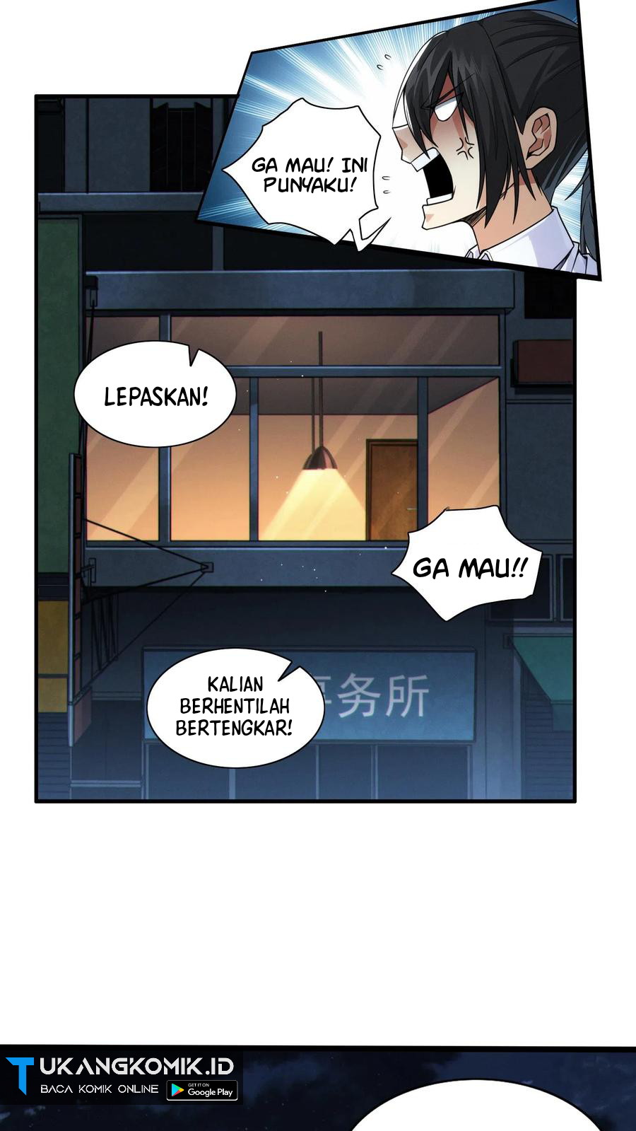 I Learn to Kill Gods in an Asylum Chapter 28 Bahasa Indonesia