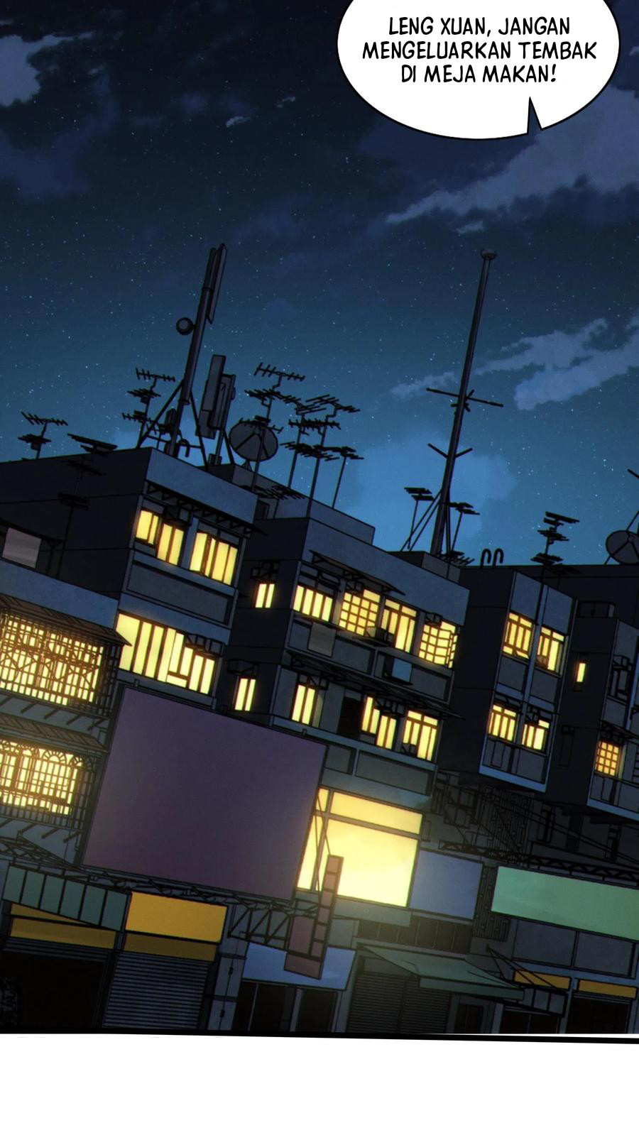 I Learn to Kill Gods in an Asylum Chapter 28 Bahasa Indonesia
