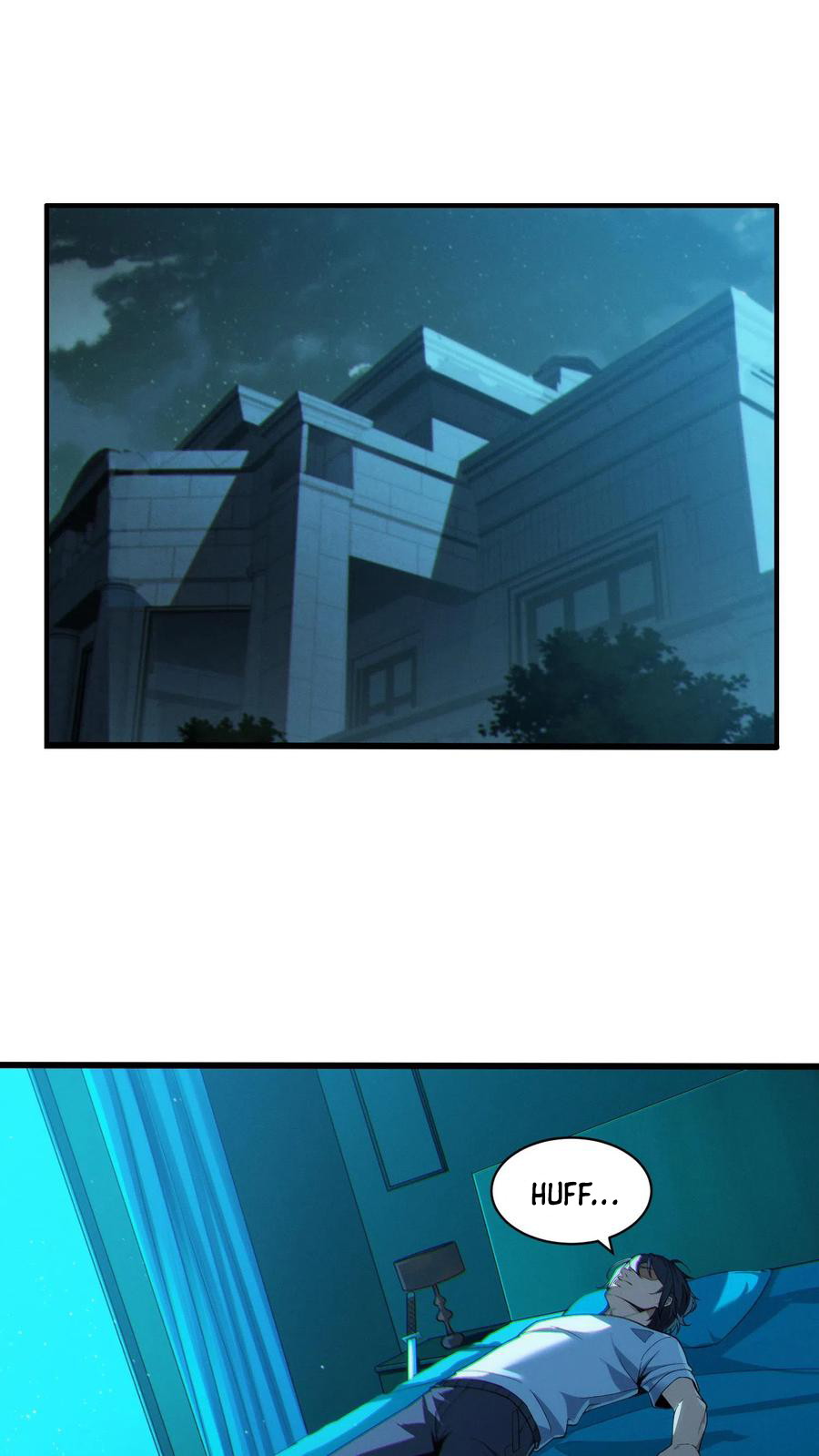 I Learn to Kill Gods in an Asylum Chapter 28 Bahasa Indonesia