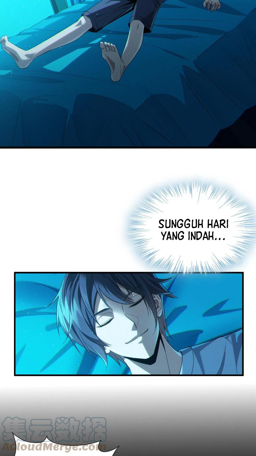 I Learn to Kill Gods in an Asylum Chapter 28 Bahasa Indonesia
