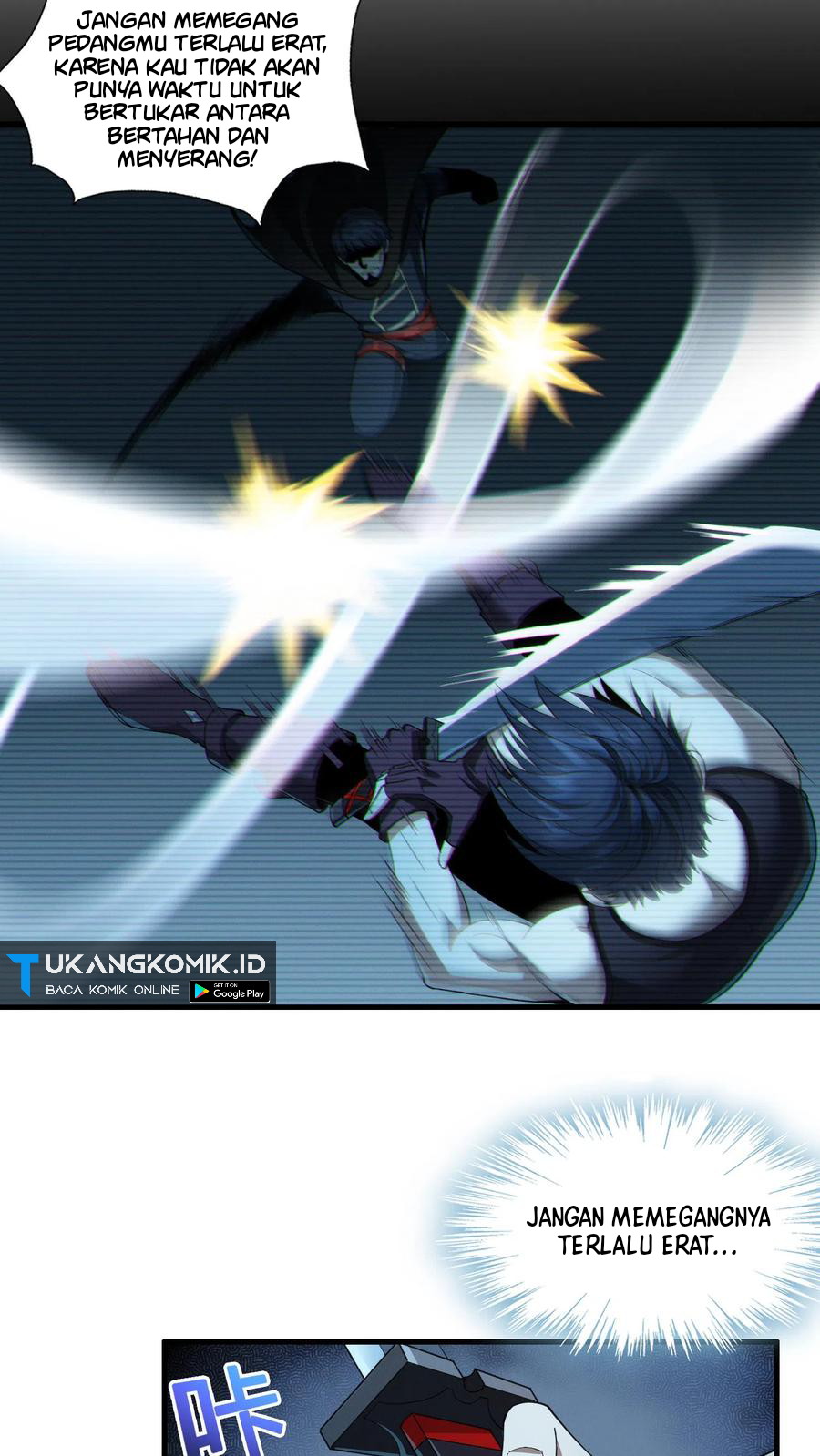 I Learn to Kill Gods in an Asylum Chapter 28 Bahasa Indonesia