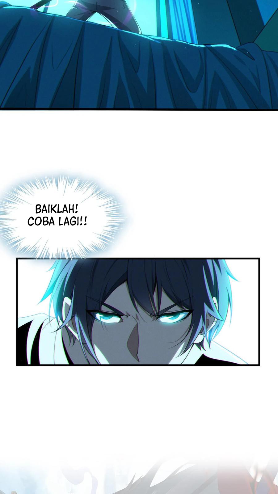 I Learn to Kill Gods in an Asylum Chapter 28 Bahasa Indonesia