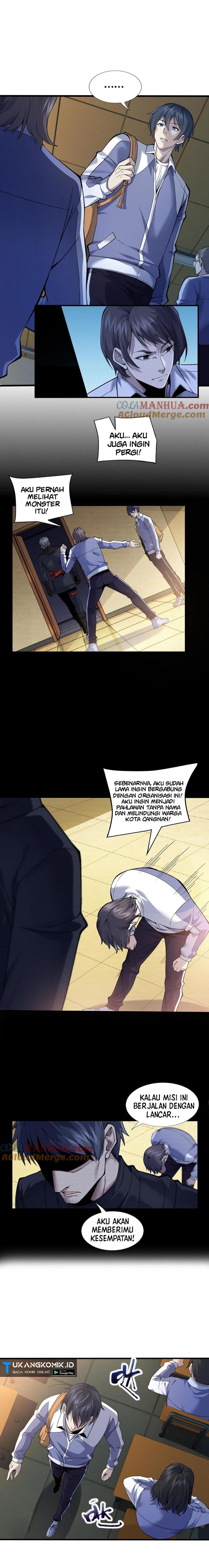 I Learn to Kill Gods in an Asylum Chapter 31 Bahasa Indonesia