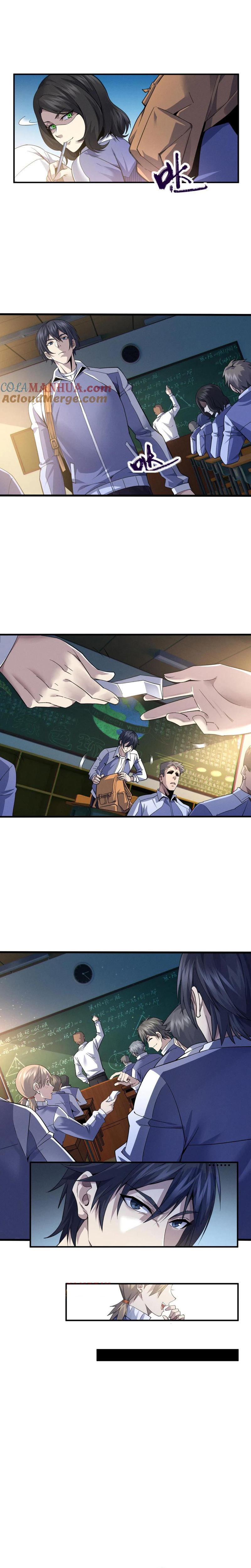 I Learn to Kill Gods in an Asylum Chapter 31 Bahasa Indonesia