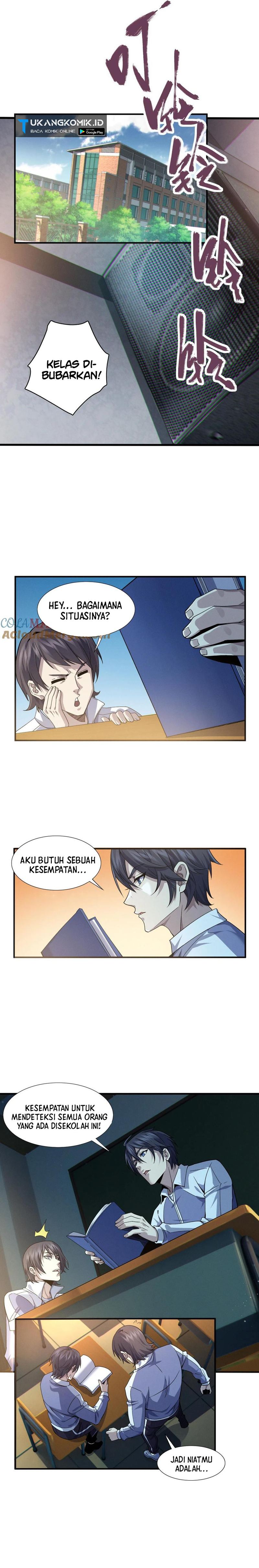 I Learn to Kill Gods in an Asylum Chapter 31 Bahasa Indonesia
