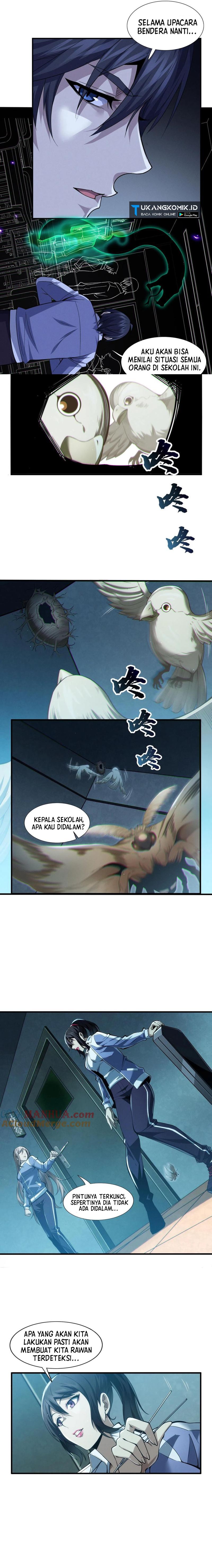 I Learn to Kill Gods in an Asylum Chapter 31 Bahasa Indonesia