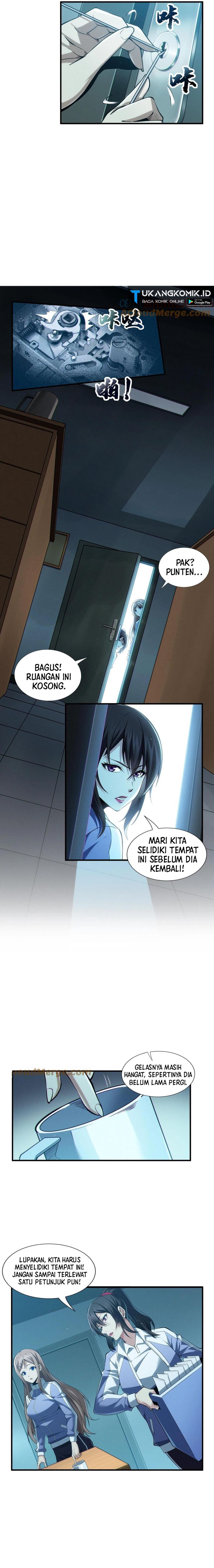 I Learn to Kill Gods in an Asylum Chapter 31 Bahasa Indonesia
