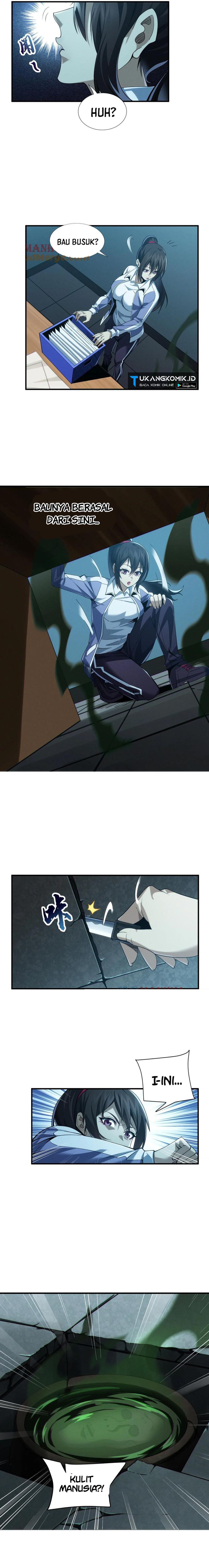 I Learn to Kill Gods in an Asylum Chapter 31 Bahasa Indonesia