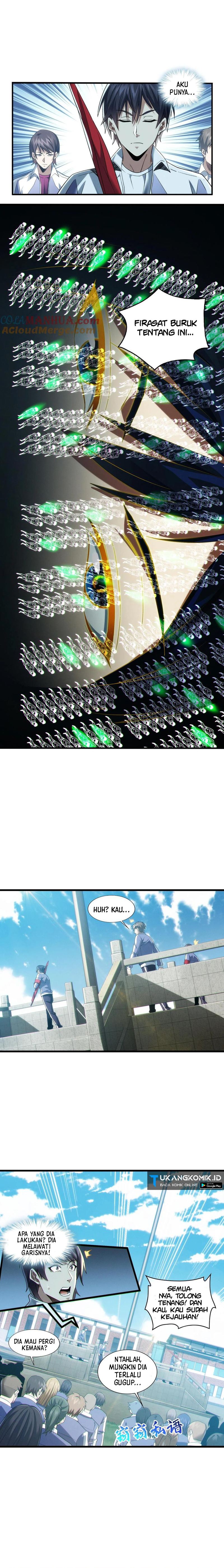 I Learn to Kill Gods in an Asylum Chapter 32 Bahasa Indonesia