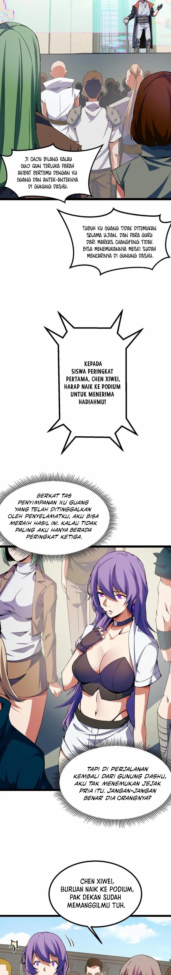 I Level Up By Absorbing Everything Chapter 15 Bahasa Indonesia