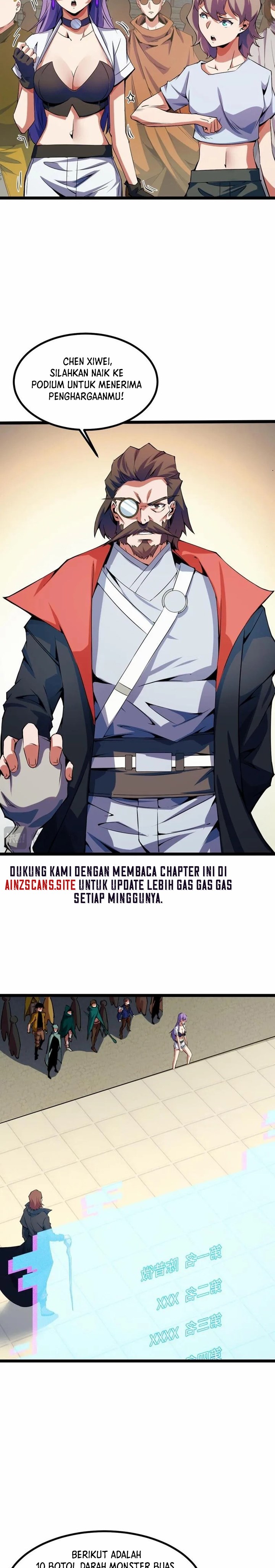 I Level Up By Absorbing Everything Chapter 15 Bahasa Indonesia