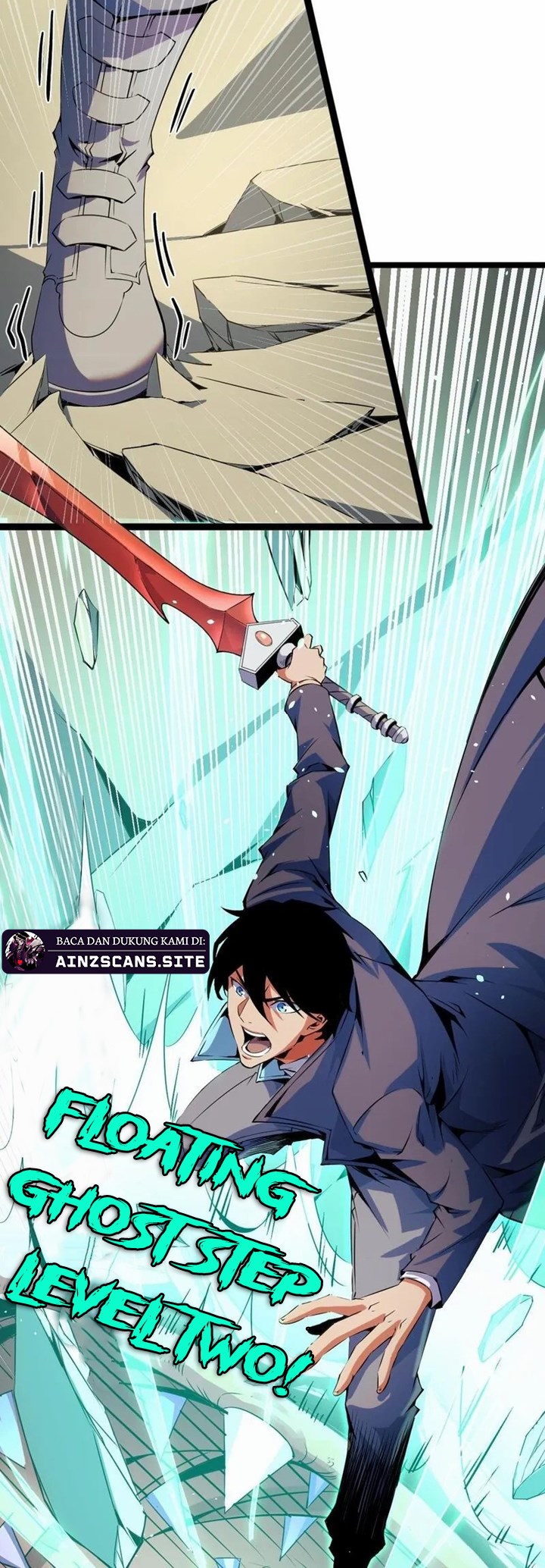 I Level Up By Absorbing Everything Chapter 15 Bahasa Indonesia