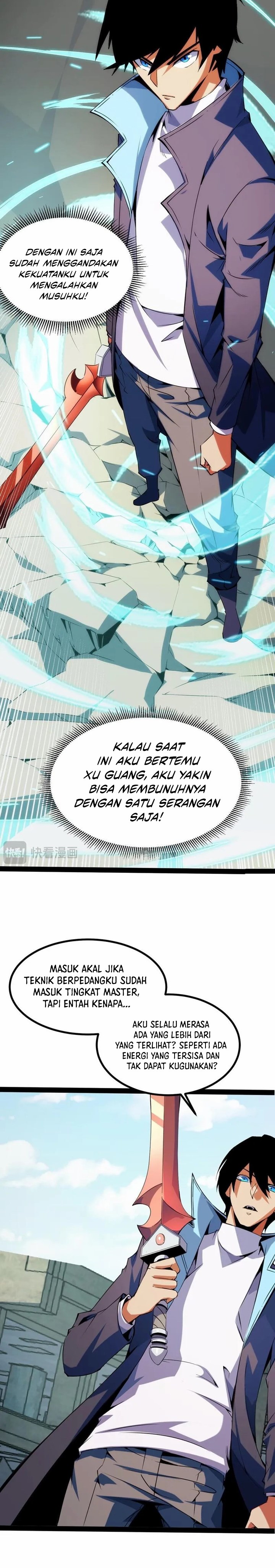 I Level Up By Absorbing Everything Chapter 15 Bahasa Indonesia