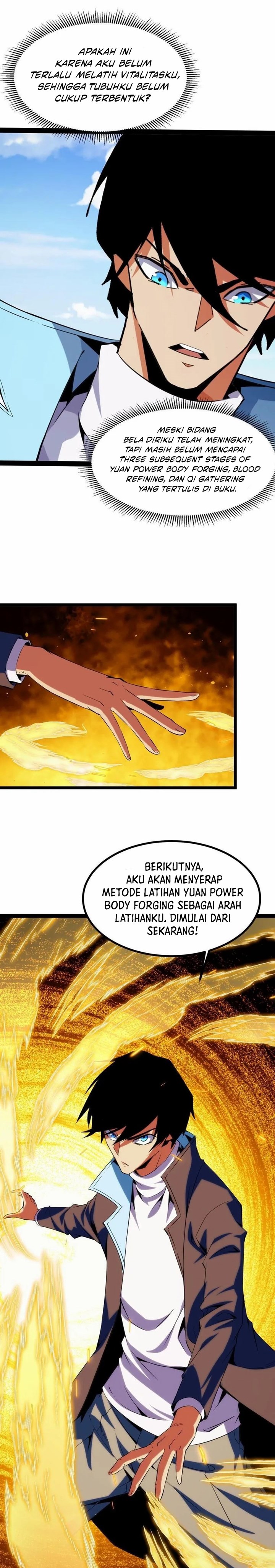 I Level Up By Absorbing Everything Chapter 15 Bahasa Indonesia