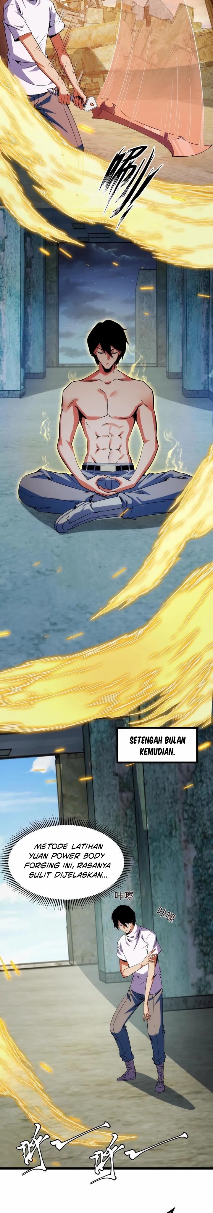 I Level Up By Absorbing Everything Chapter 15 Bahasa Indonesia