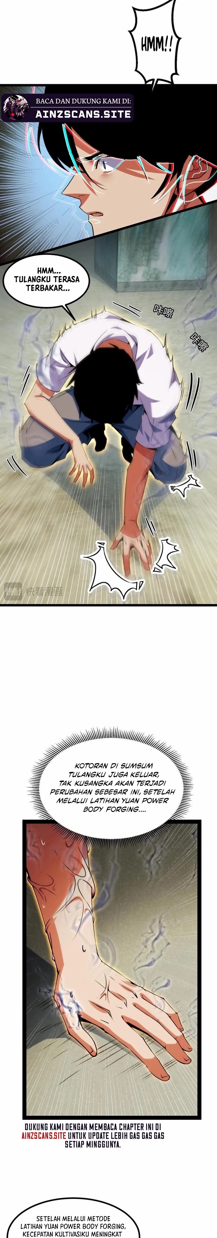 I Level Up By Absorbing Everything Chapter 15 Bahasa Indonesia