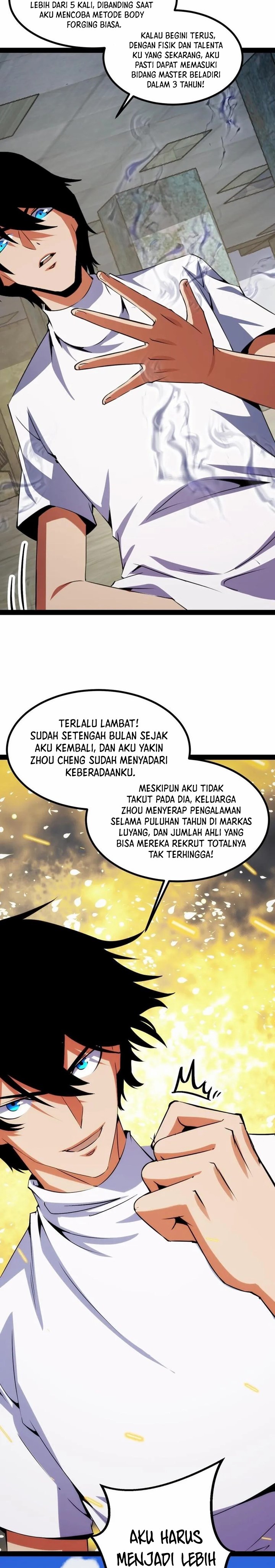 I Level Up By Absorbing Everything Chapter 15 Bahasa Indonesia