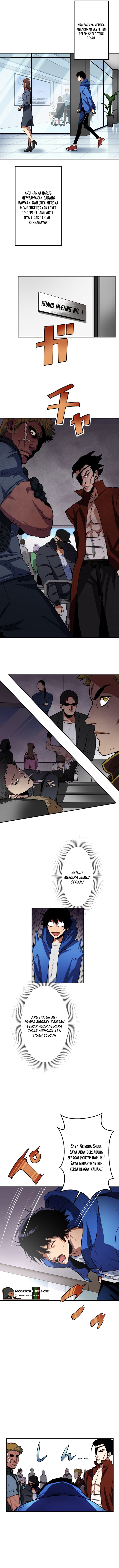 I Levelled Up by Becoming an Influencer Chapter 03 Bahasa Indonesia