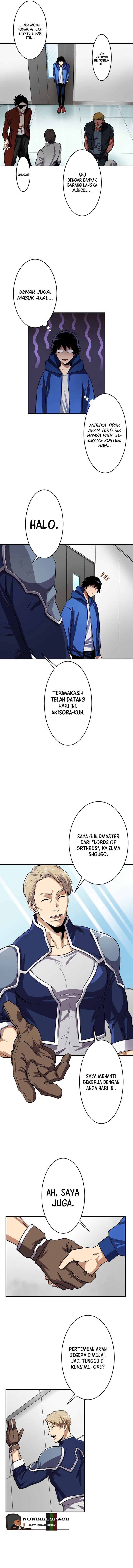 I Levelled Up by Becoming an Influencer Chapter 03 Bahasa Indonesia