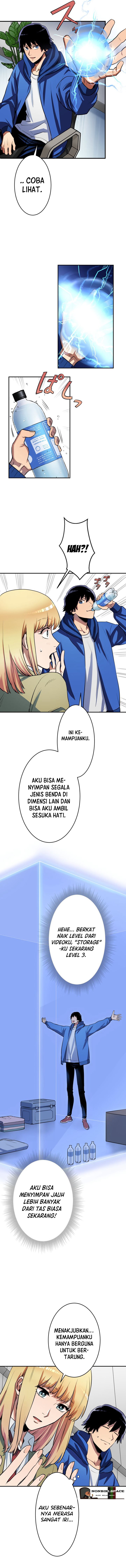 I Levelled Up by Becoming an Influencer Chapter 03 Bahasa Indonesia