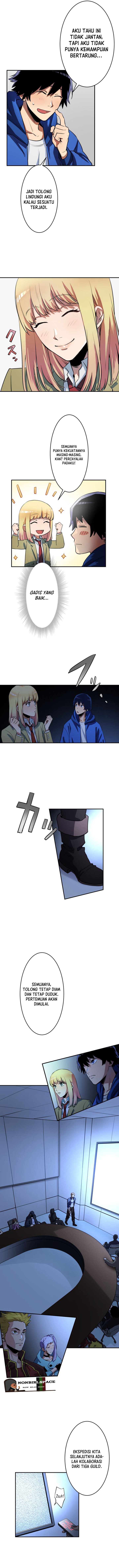 I Levelled Up by Becoming an Influencer Chapter 03 Bahasa Indonesia