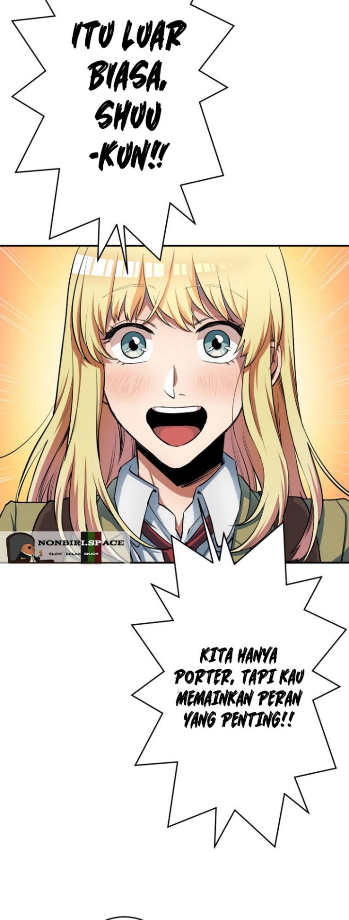 I Levelled Up by Becoming an Influencer Chapter 06 Bahasa Indonesia