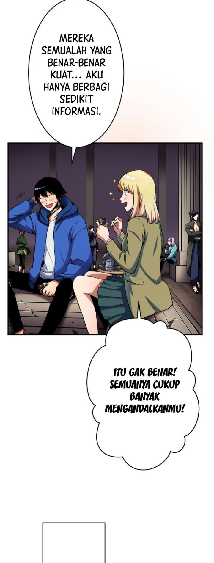 I Levelled Up by Becoming an Influencer Chapter 06 Bahasa Indonesia