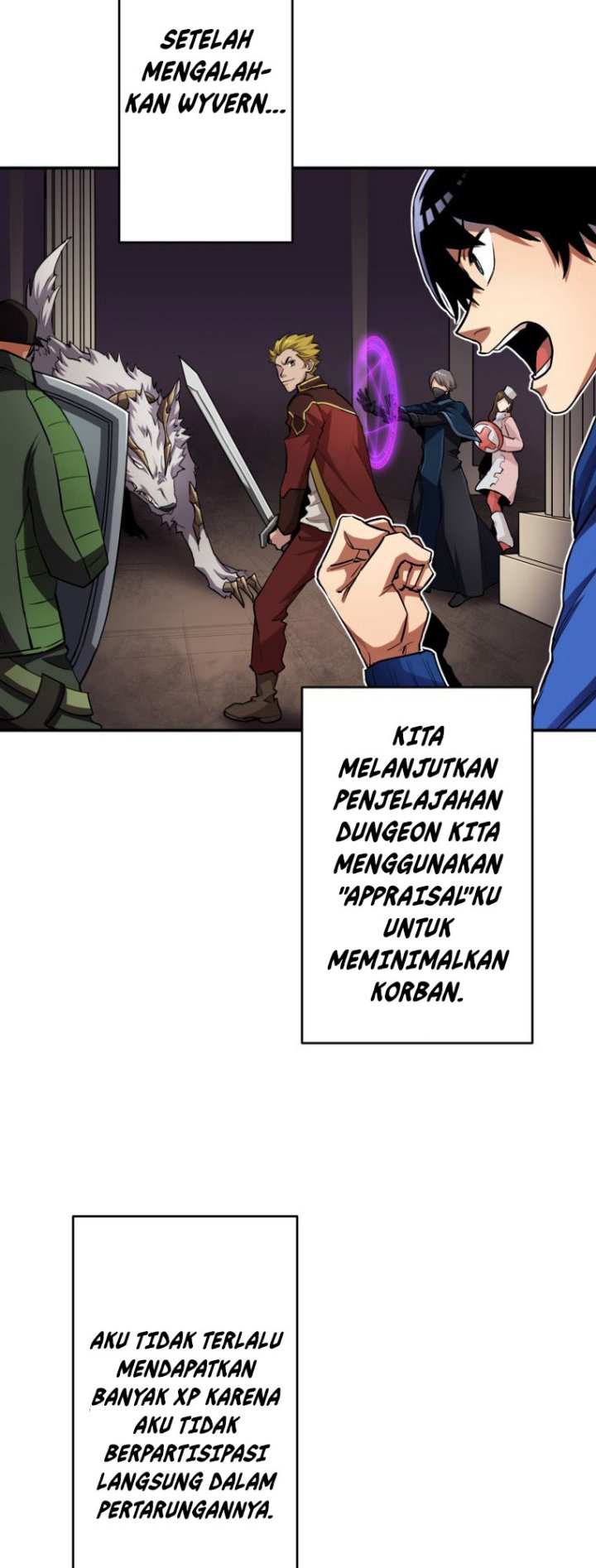 I Levelled Up by Becoming an Influencer Chapter 06 Bahasa Indonesia