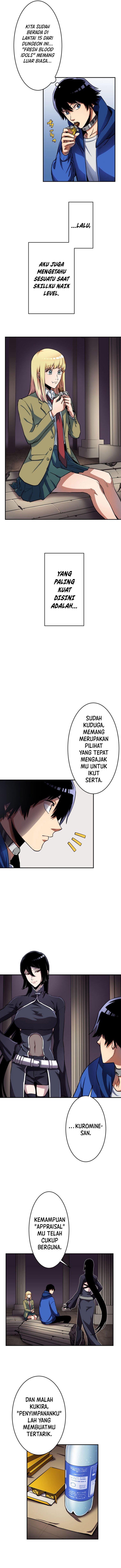 I Levelled Up by Becoming an Influencer Chapter 06 Bahasa Indonesia