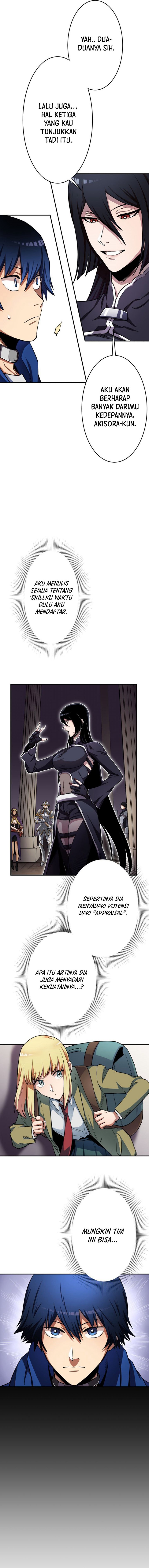 I Levelled Up by Becoming an Influencer Chapter 06 Bahasa Indonesia