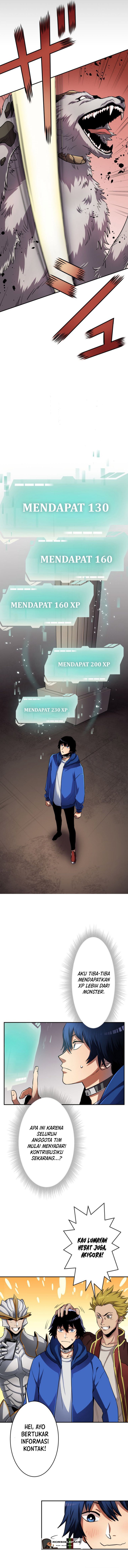 I Levelled Up by Becoming an Influencer Chapter 06 Bahasa Indonesia