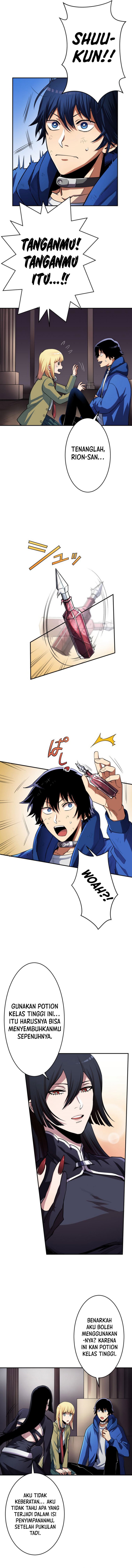 I Levelled Up by Becoming an Influencer Chapter 06 Bahasa Indonesia