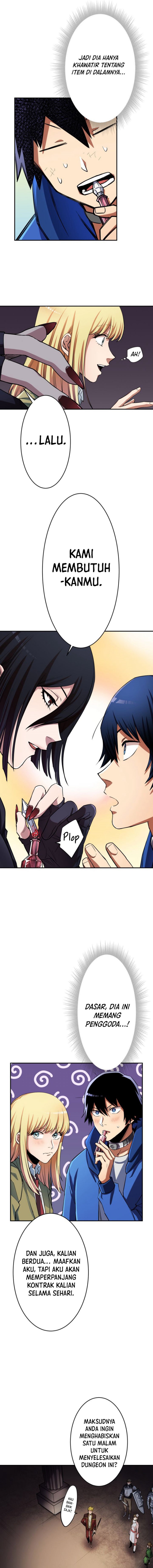 I Levelled Up by Becoming an Influencer Chapter 06 Bahasa Indonesia