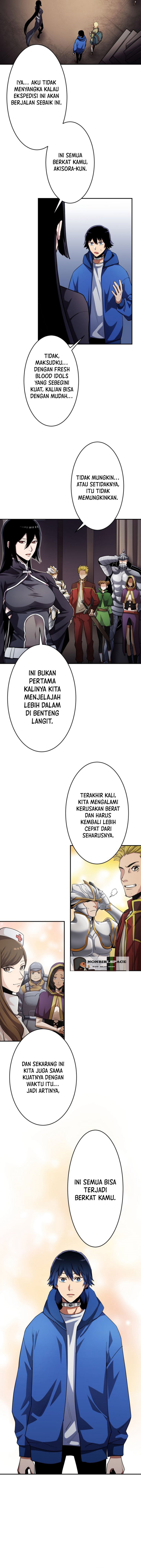 I Levelled Up by Becoming an Influencer Chapter 06 Bahasa Indonesia