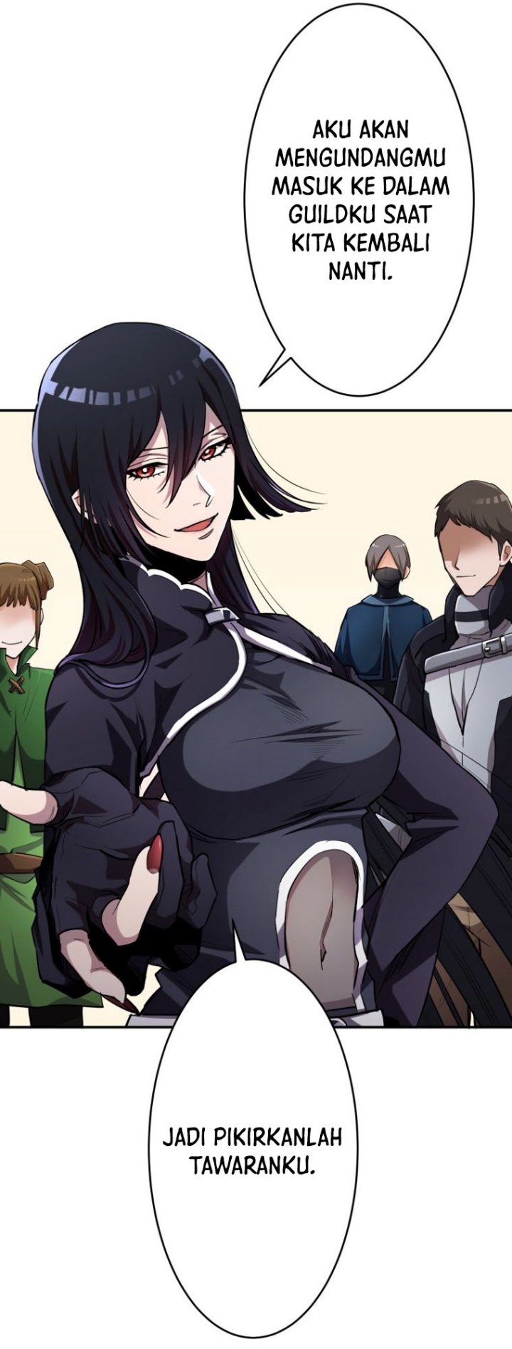 I Levelled Up by Becoming an Influencer Chapter 06 Bahasa Indonesia