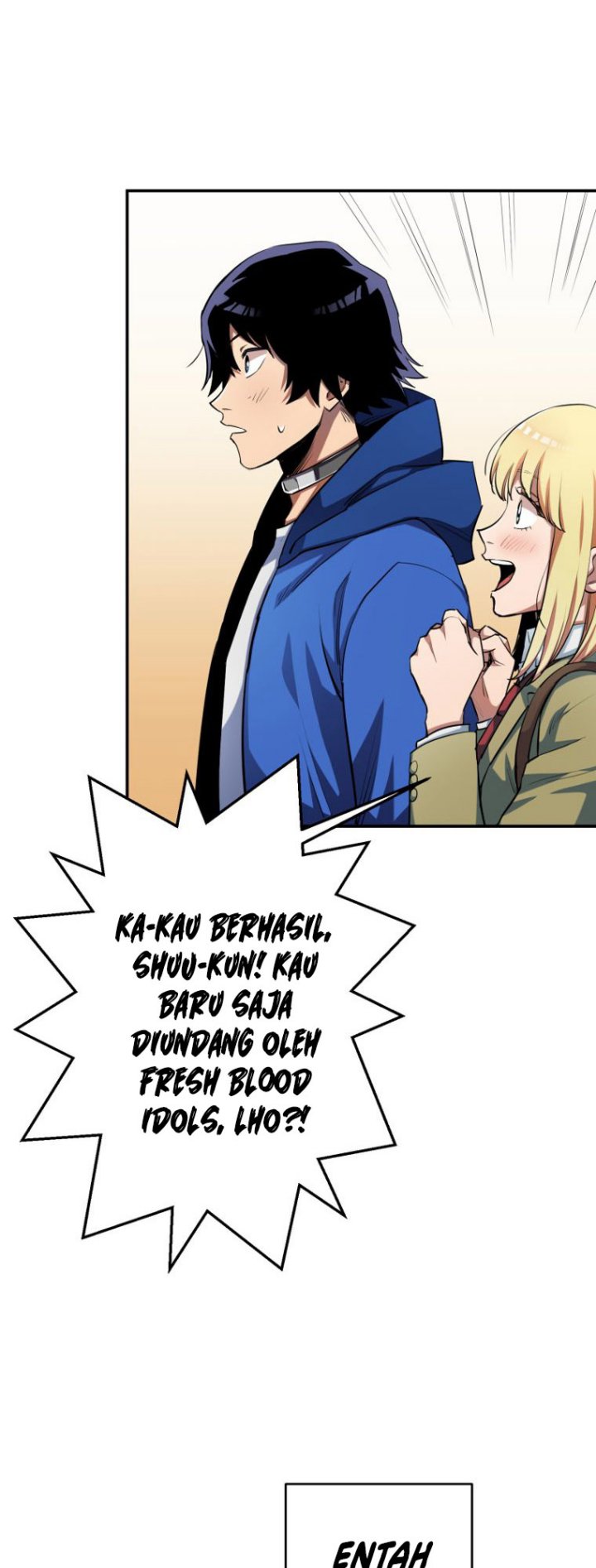 I Levelled Up by Becoming an Influencer Chapter 06 Bahasa Indonesia