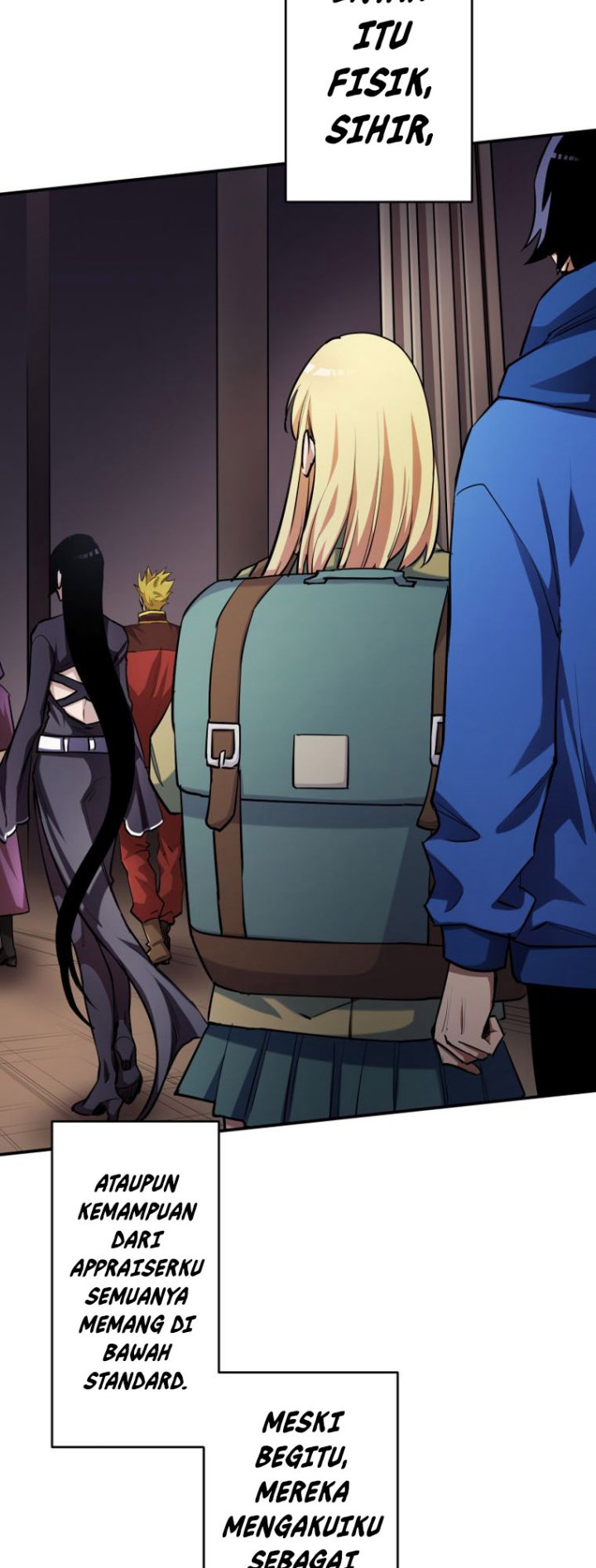 I Levelled Up by Becoming an Influencer Chapter 06 Bahasa Indonesia