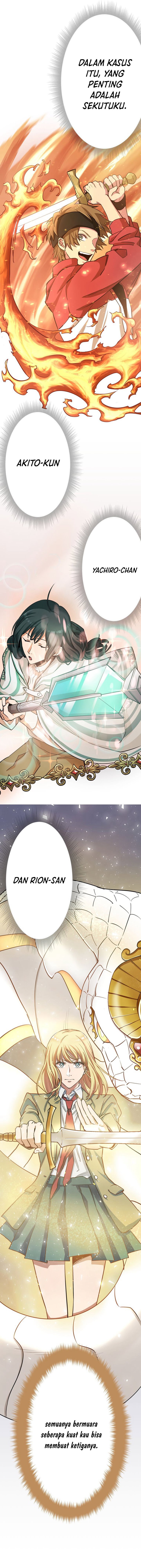 I Levelled Up by Becoming an Influencer Chapter 17 Bahasa Indonesia