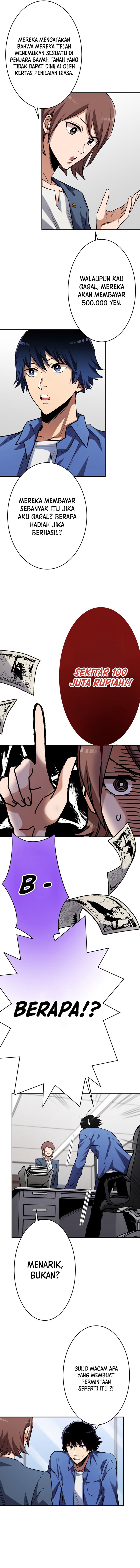 I Levelled Up by Becoming an Influencer Chapter 17 Bahasa Indonesia