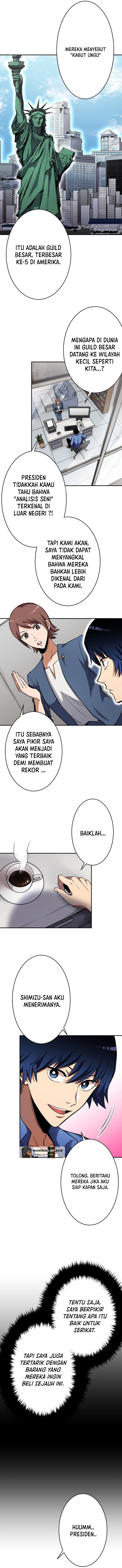 I Levelled Up by Becoming an Influencer Chapter 17 Bahasa Indonesia