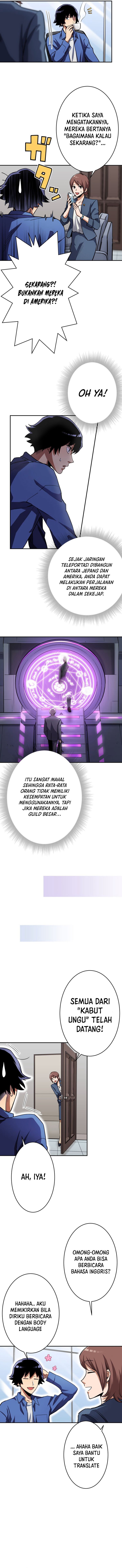 I Levelled Up by Becoming an Influencer Chapter 17 Bahasa Indonesia