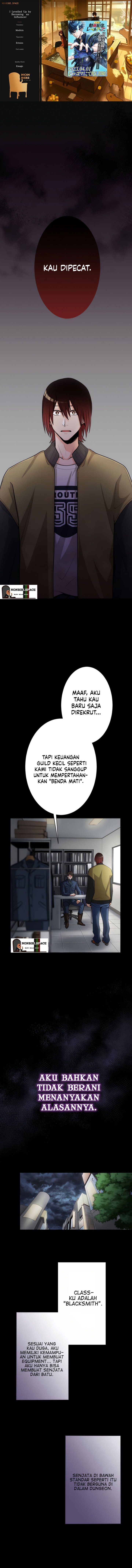 I Levelled Up by Becoming an Influencer Chapter 27 Bahasa Indonesia