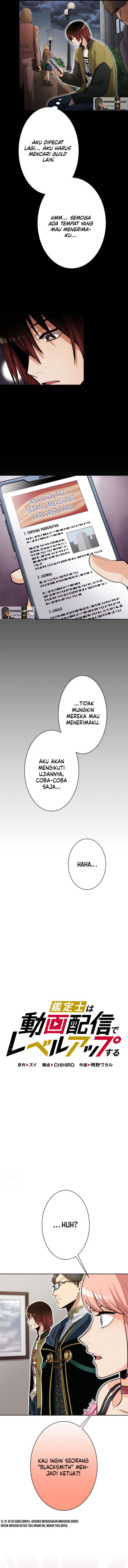 I Levelled Up by Becoming an Influencer Chapter 27 Bahasa Indonesia