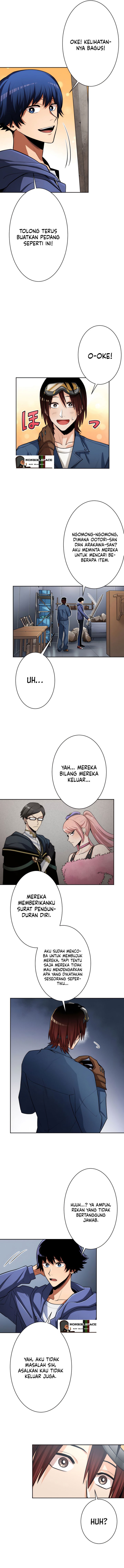 I Levelled Up by Becoming an Influencer Chapter 27 Bahasa Indonesia