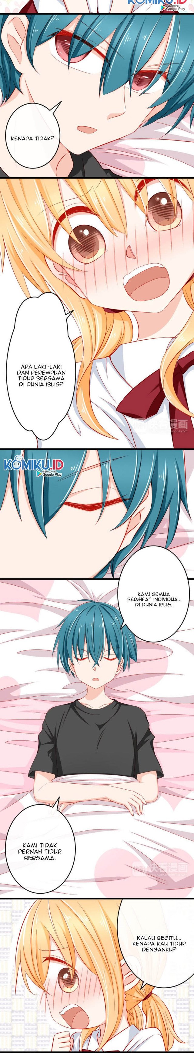 I Live With a Demon King Chapter 34 Bahasa Indonesia