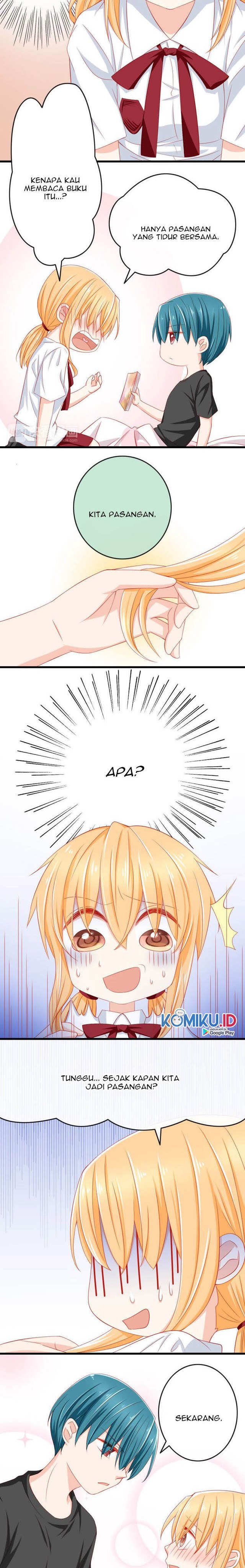 I Live With a Demon King Chapter 34 Bahasa Indonesia