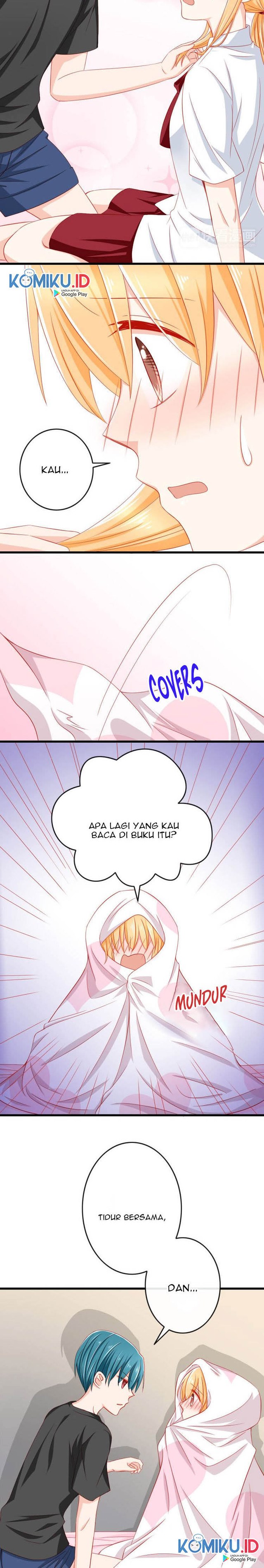 I Live With a Demon King Chapter 34 Bahasa Indonesia