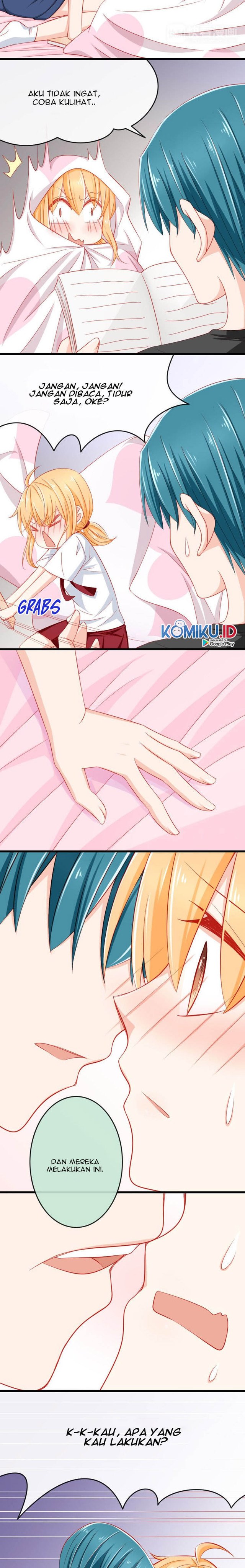 I Live With a Demon King Chapter 34 Bahasa Indonesia