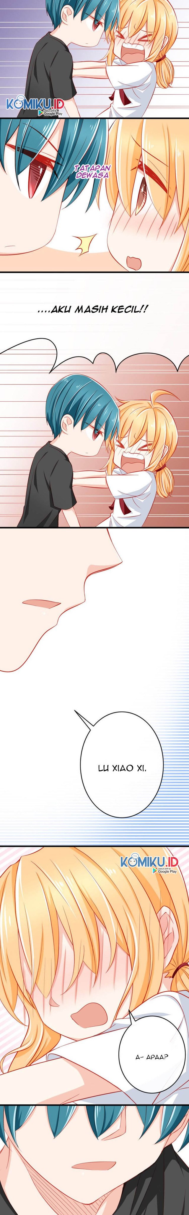 I Live With a Demon King Chapter 34 Bahasa Indonesia